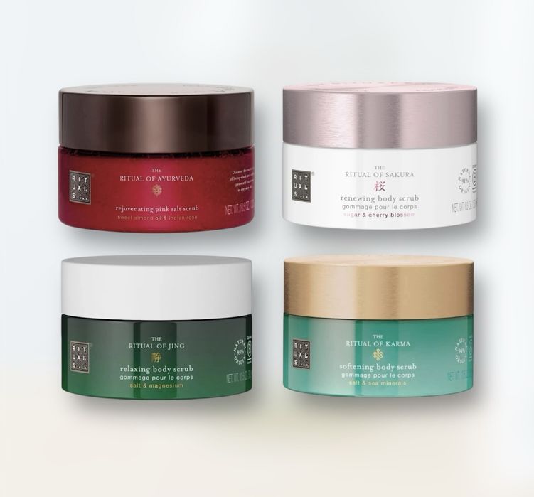 Скраб для тіла Rituals Ayurveda/Sakura/Mehr/Karma