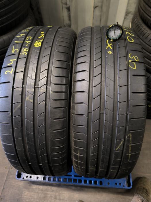 Opony Pirelli p zero 245/45/20 para