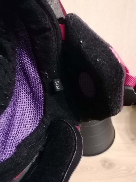 Kask narciarski dziecięcy Carrera S-M