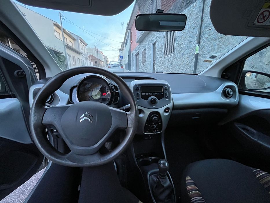 Citroen C1 1.0 Gasolina | 2014 | 59.159 km | 5 portas — photo 5