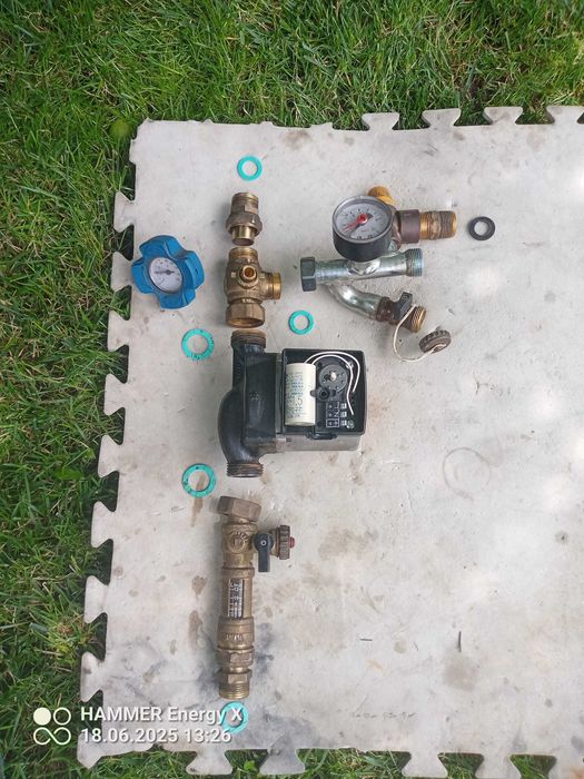 Serwis układów solarnych