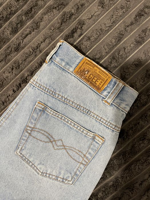 Сині джинсові шорти