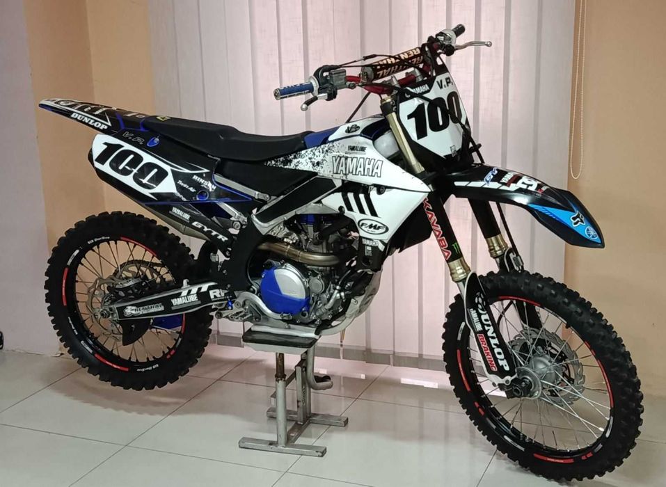 Yamaha yz250f 2020 Ямаха 250