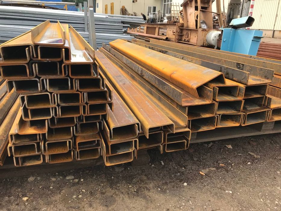 Швелера власного виробництва