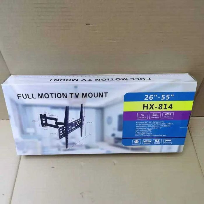 Uchwyt tv nowy polecam