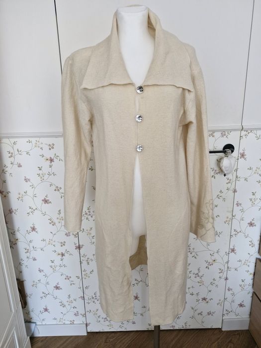 Kardigan 100% merino wool Dranella