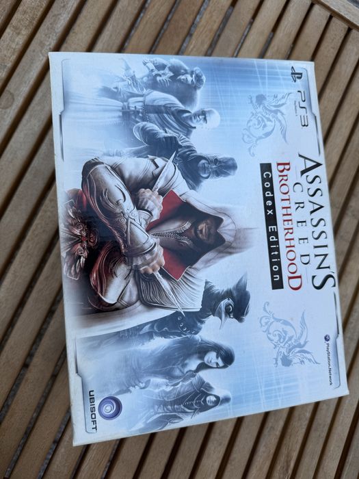 Assassins Creed Brotherhood - Codex Edition PS3