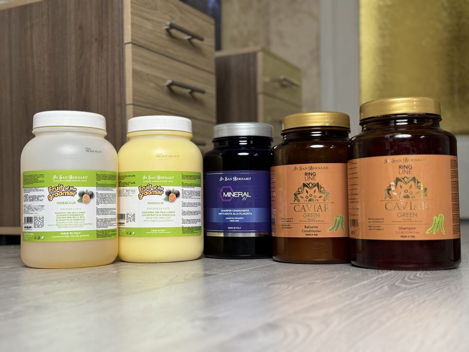 Ів сан бернард Iv San Bernard косметика, шампунь