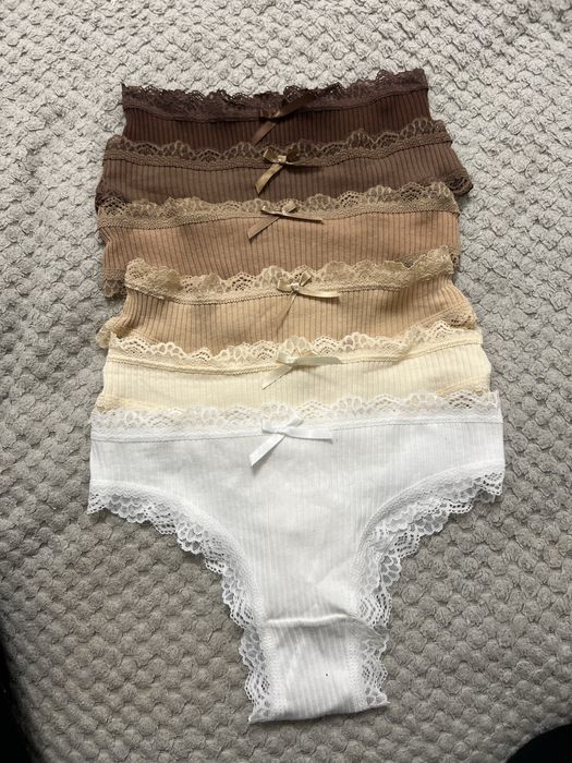 Трусики жіночі в рубчик