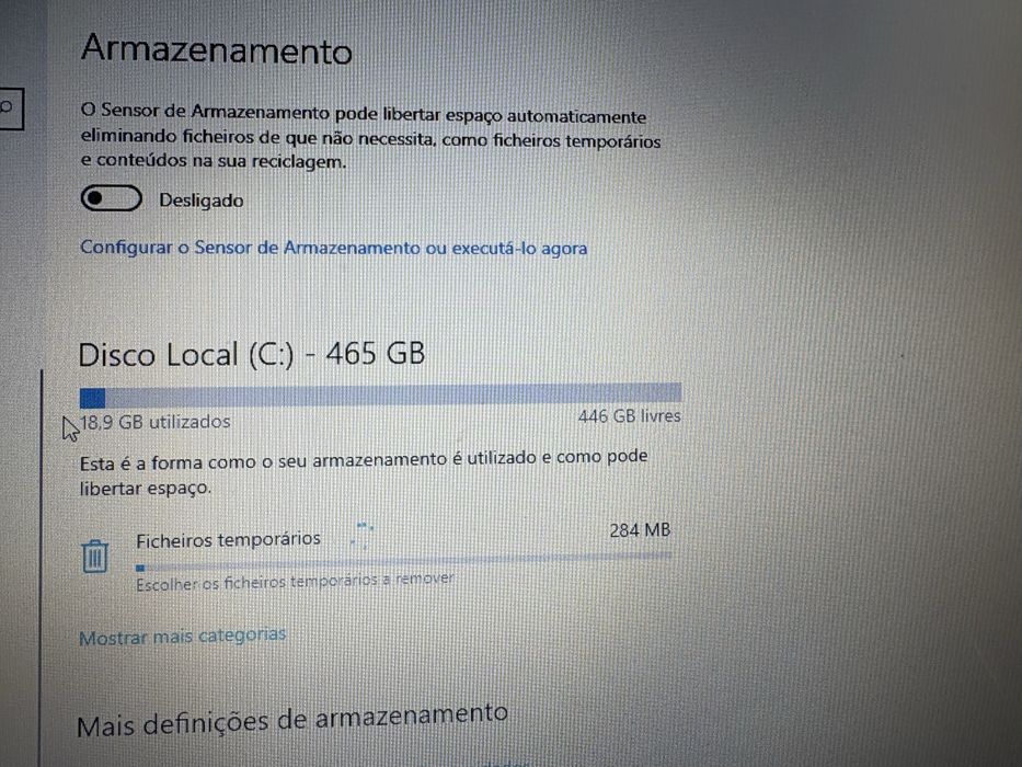 Portátil HP Pavilion preto