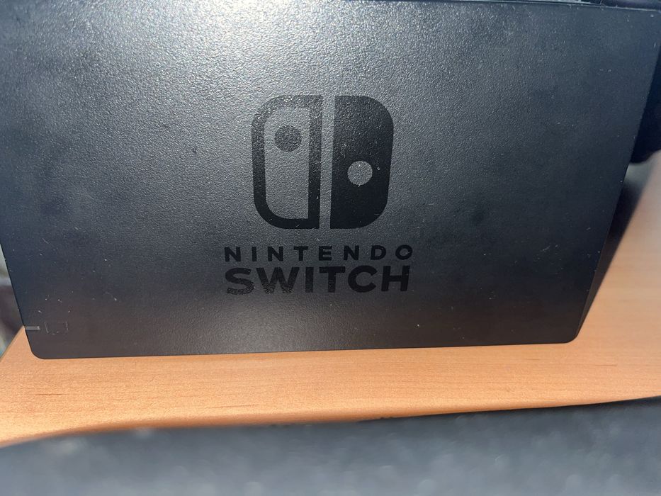 Nintendo switch com pouco uso