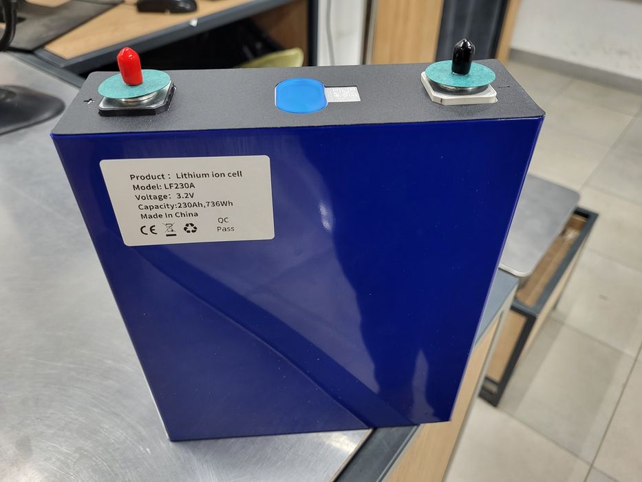 Eve LF230 - 230Ah - LiFePO4 3.2V - Grade A