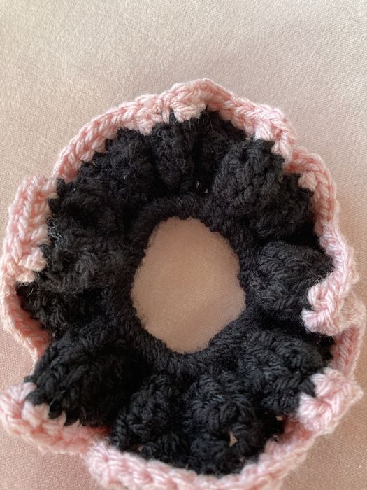 Scrunchie  do włosów 100% akryl