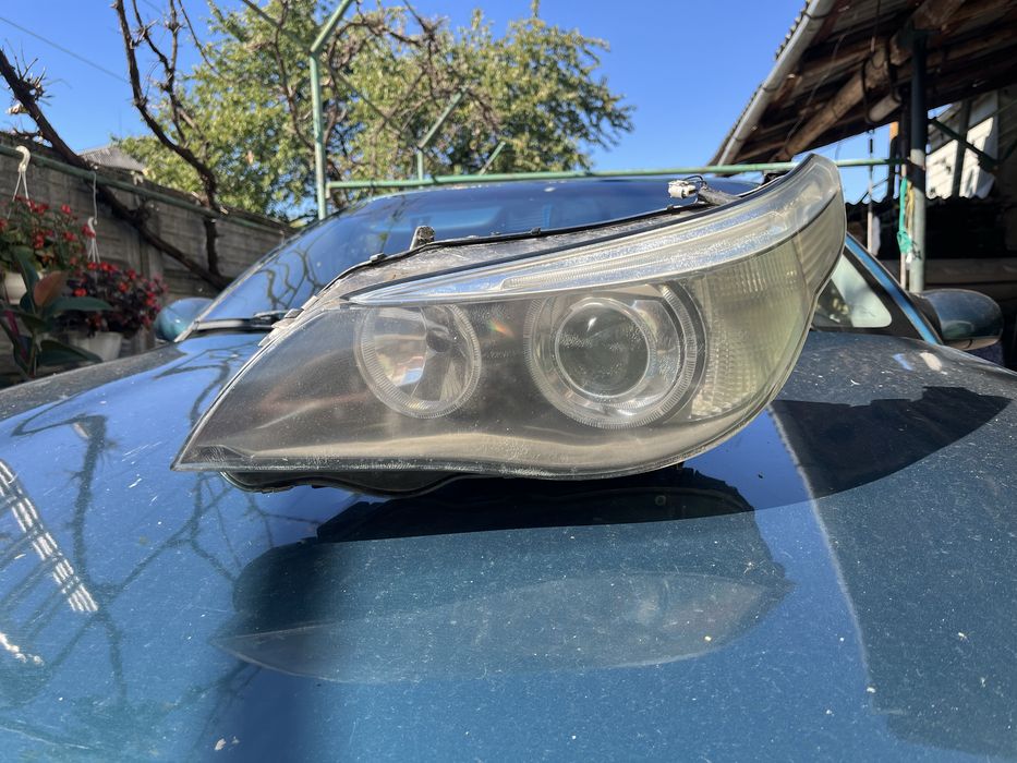 Фара ліва bmw e60