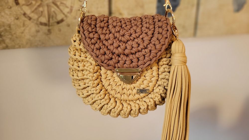 Torebka 'Oreo' handmade