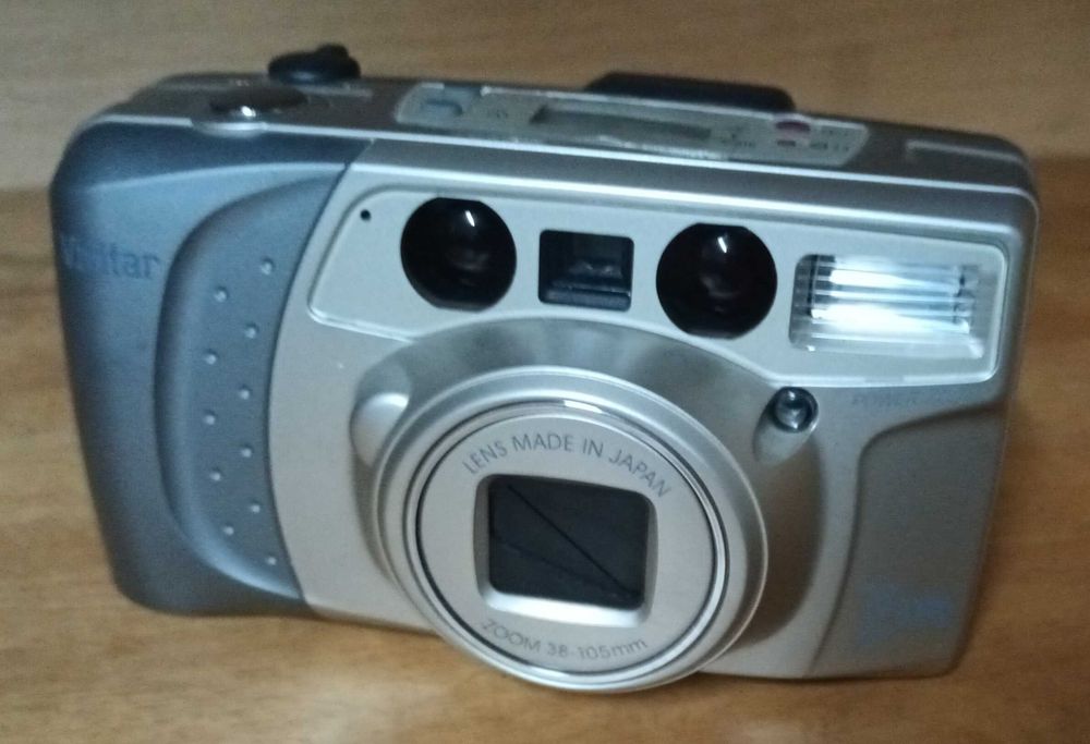 Vivitar PZ3105 35mm Analog Compact Camera64741294213633124