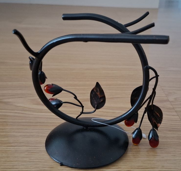Suporte Decorativo em Metal / Organizador de Joias