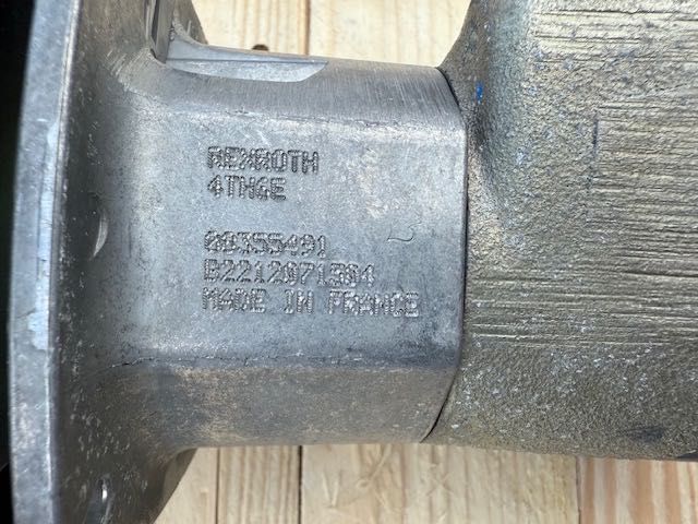 Rexroth Joysticks NEW 4TH6 nowy sterownik hydrauliczny