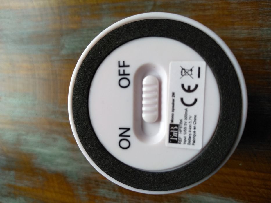 Coluna de som Portátil