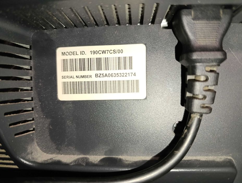 МонІтор  19" Philips HWC7190T