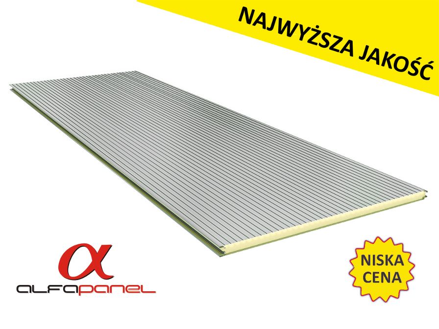 Płyta warstwowa dachowa/ścienna 100mm/120mm I gat. obornicka OD RĘKI