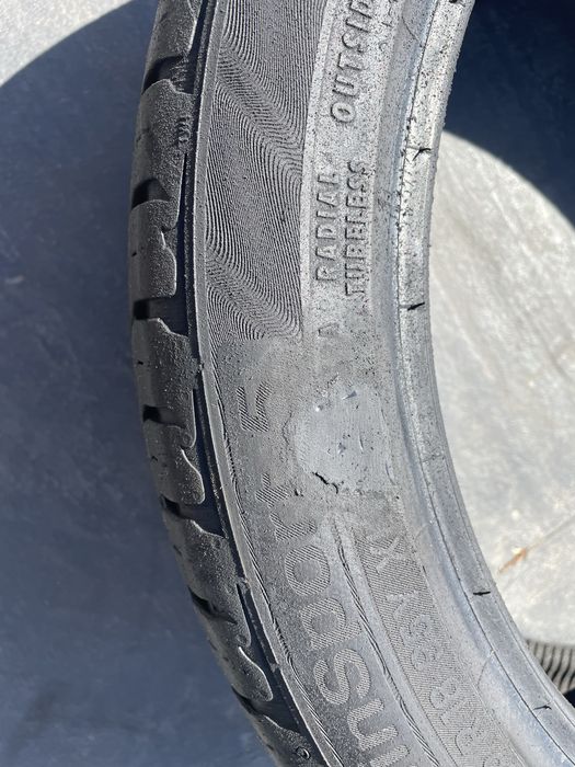 225/45/18 uniroyal rainsport 5