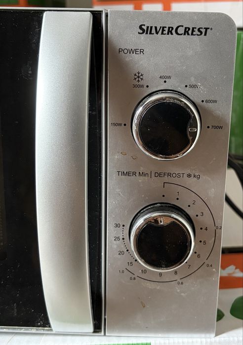 Microondas Silvercrest