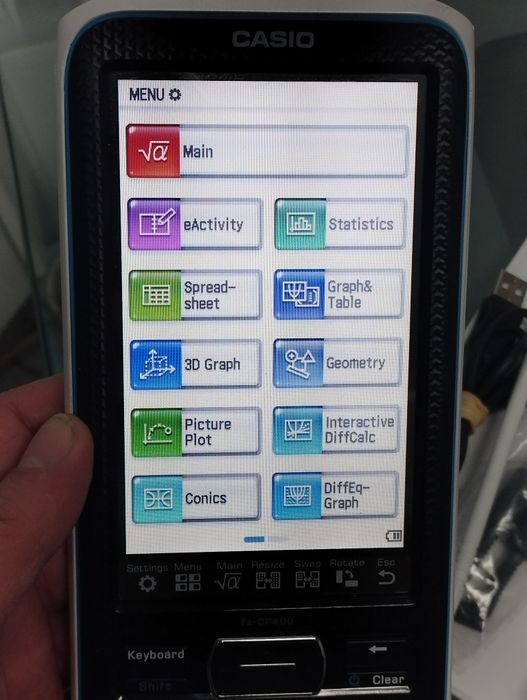Calculadora Gráfica Casio fx-cp400
