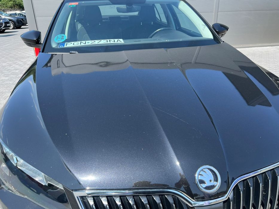 Skoda Superb poobcierany