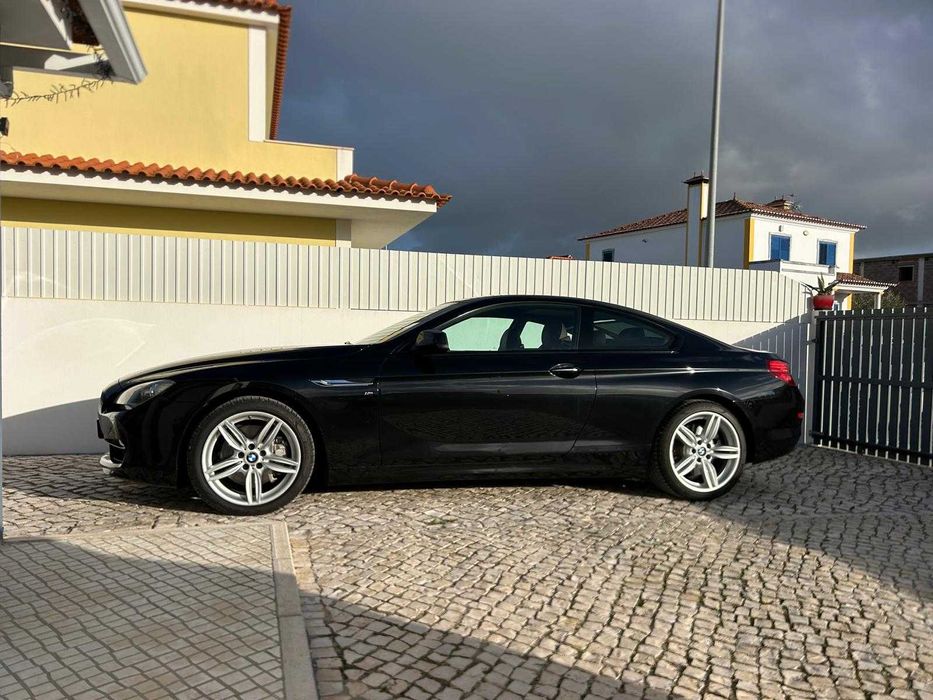 BMW 640D M Performance