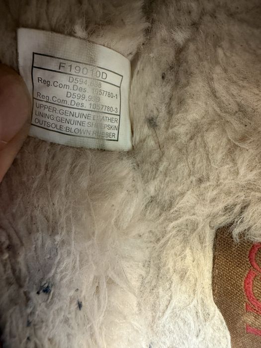 Chodaki Ugg, 39, skôra, stan bdb