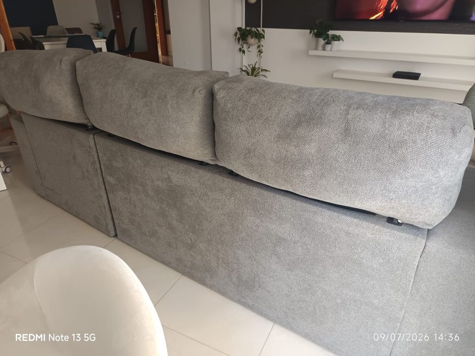 Sofá chaisse longue
