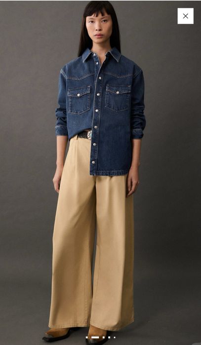 Mango куртка-сорочка