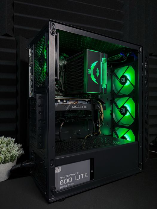 Komputer gamingowy | Gwarancja | i5 / RTX 2060 / 16GB RAM / SSD / WIN 11 + prezent