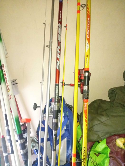 Canas de pesca 4.50