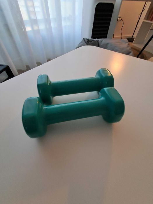 Par de halteres fitness 1 kg