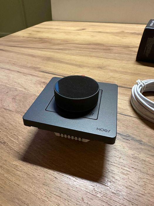 Смарт регулятор електричної теплої підлоги Moes Star Ring (Zigbee)