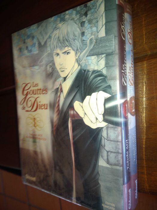 MANGA - francês e inglês