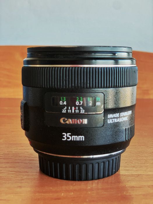 Обєктив Canon Ef 35 mm f /2.0 Is usm