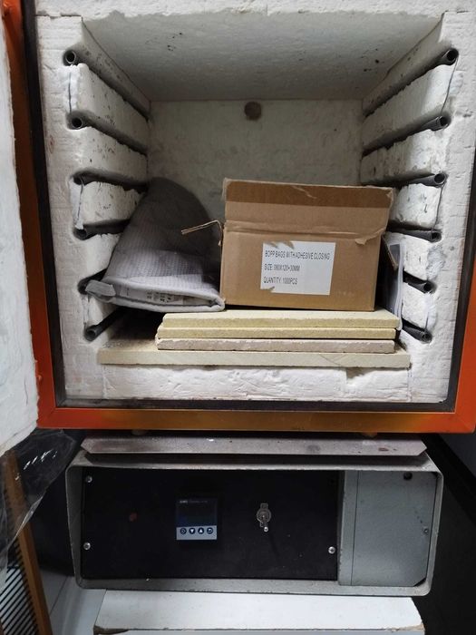 Mufla Forno para vidro cerâmica vitrofusão Monofásico