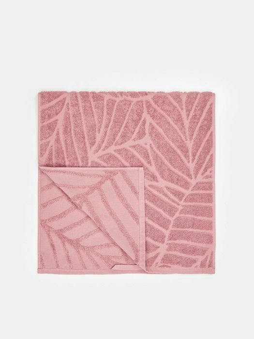 różowy ręcznik Sinsay