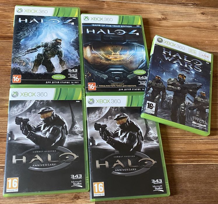 Xbox 360: Metro, Crysis, Hitman, Wolfenstein, Armored Core, Halo, MGS