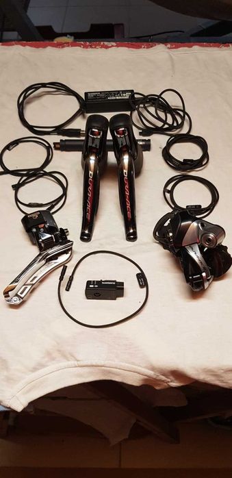 Grupo Shimano Dura-Ace DI 2 - RD 9070 - 11 Velocidades
