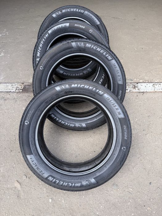 195-55-16 Michelin.25 Рік Літо.. Склад резини