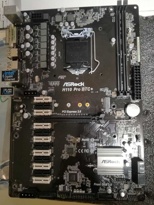Asrock H110 Pro BTC+  S1151 / Socket 1151