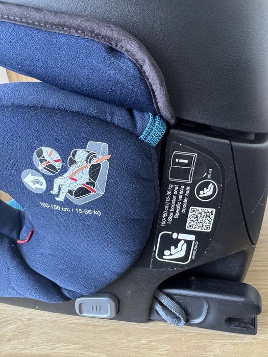 RECARO Mako Core i-Size 100–150 cm ISOFIX – Xenon Blue