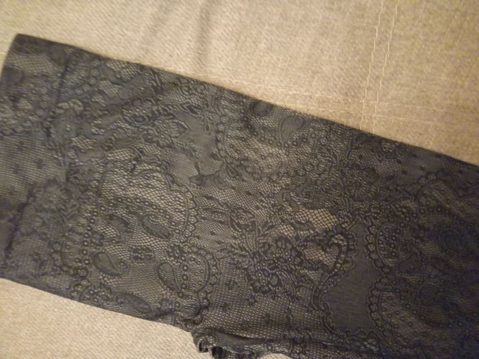 Термо лосины бесшовные р. L