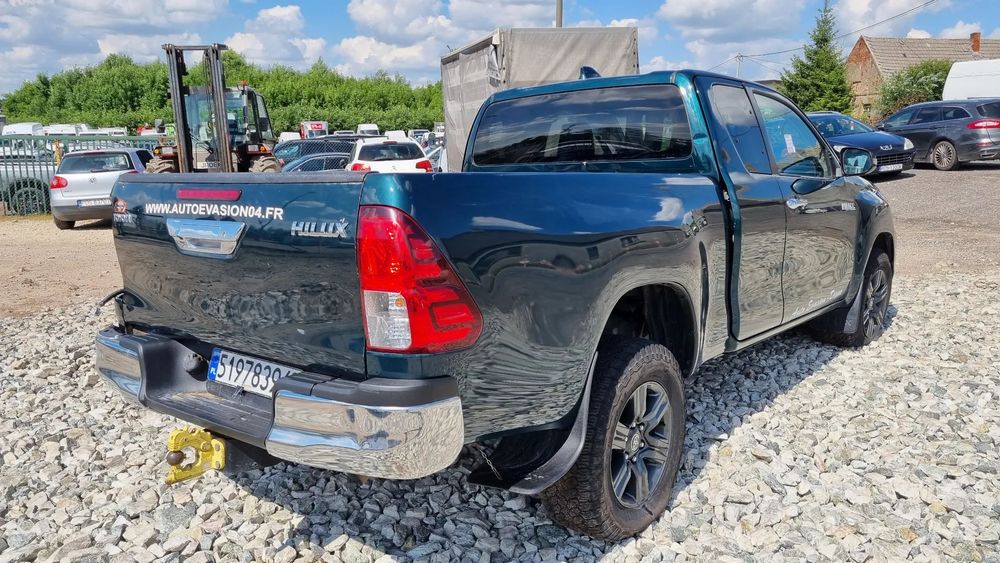 Toyota Hilux 2.8 d4d 204km Automat