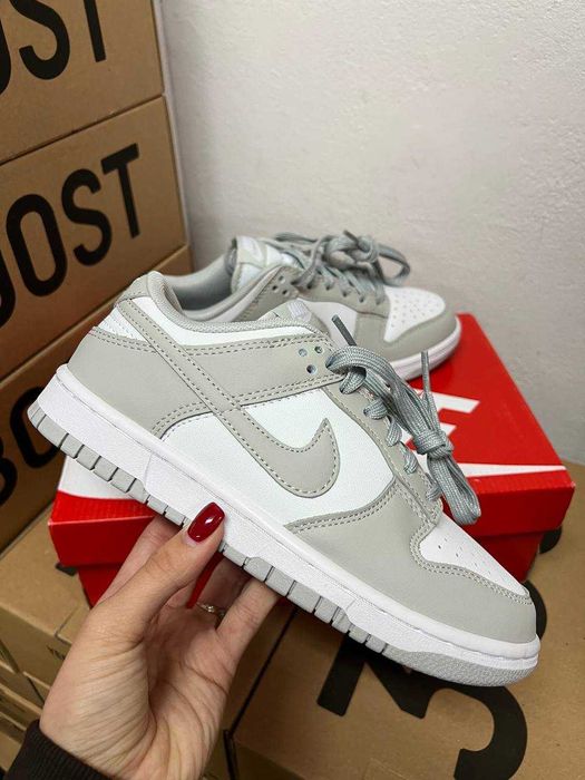 Женские кроссовки Nike SB dunk grey / Найк СБ данки серые 37 38 39