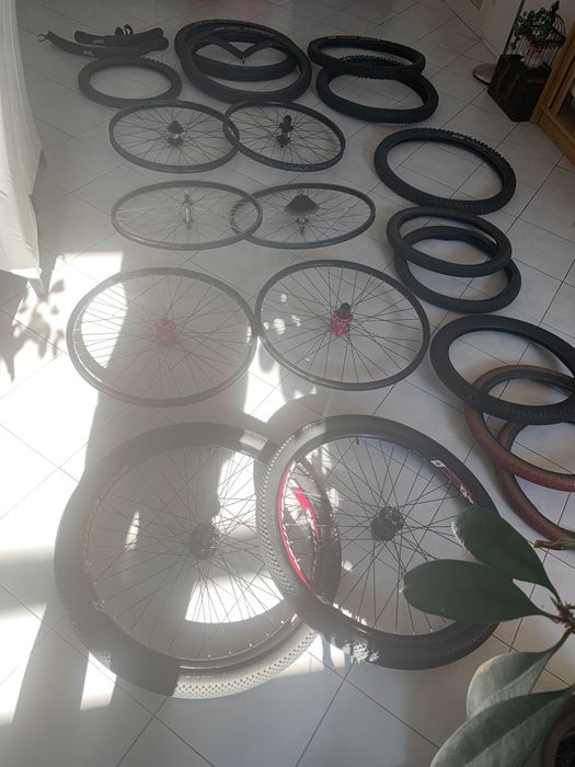 Koła koło Opona opony piasta piasty Dartmoor mavic Dt Maxxis BMX